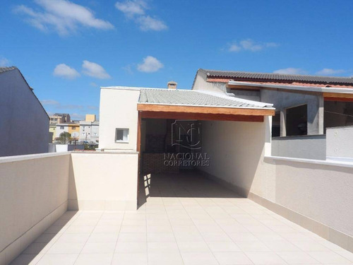 Cobertura Residencial À Venda, Jardim Santo Antônio, Santo André. - Co2336