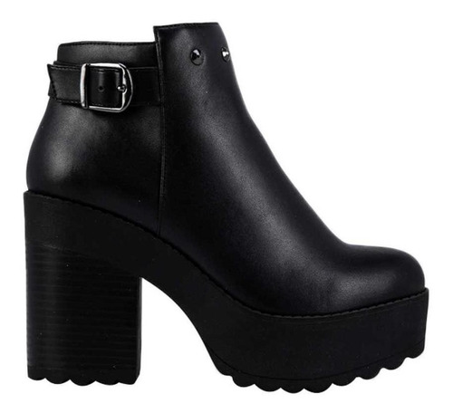 Bota Mujer Rockera Tierra Bendita 9aa3 10cm