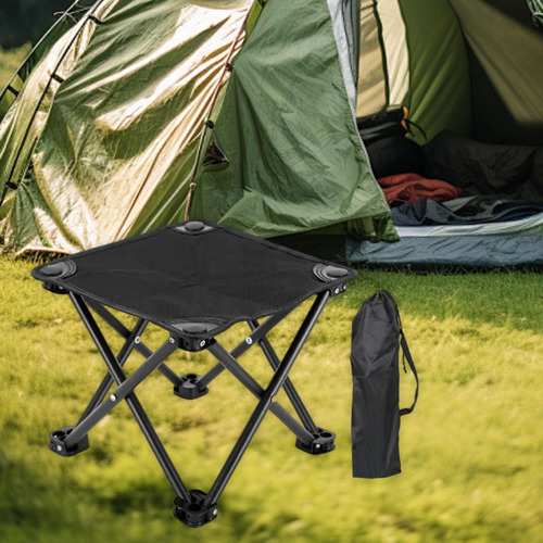 Camping Taburete Reclinable Reposador De Pie Resistente