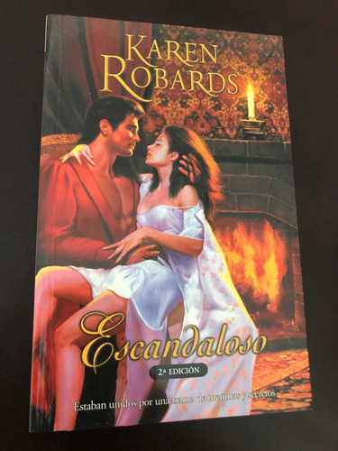 Libro Escandaloso - Karen Robards - Grande - Oferta