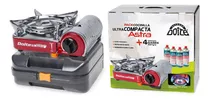 Comprar Pack Cocinilla Astra Con 4 Gas 227 Rs Rojo Doite