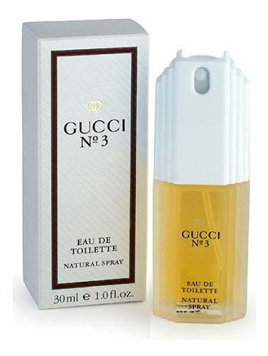 Perfume Gucci Nº 3 60 Ml Eau Toillete Original