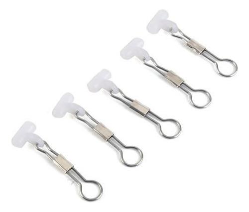 Eagle Claw 02161003 Quick Changesinker Slide 5pack