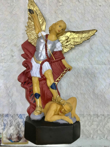 Imagen San Miguel Arcangel 30 Cm Pvc ¡¡¡ Irrompibles!!!
