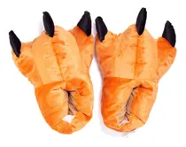 Comprar Pantuflas Garras Patas Animales Peluche Hombre Mujer Niños  
