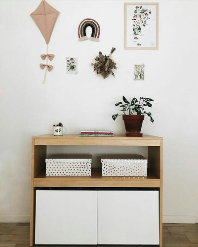 Imagen 1 de 3 de Mueble De Guardado Kelly .- 2 Baules