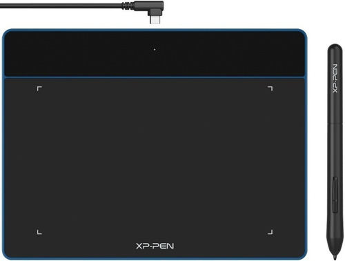 Imagen 2 de 5 de Tableta Gráfica Xp-pen Deco Fun Xs Azul