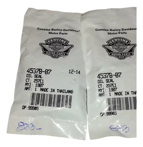 Retenes De Suspencion Harley Davidson 883 - Original - 99