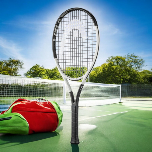 Raqueta De Tenis Head Speed Jr. 2024 Niños De 9 A 11 Años Tamaño del grip 0