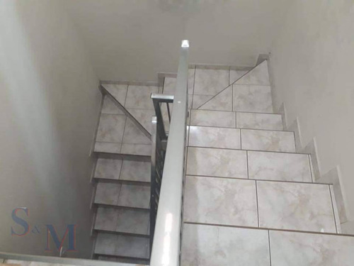 Imagem 16 de 18 de Sobrado Residencial Para Venda E Locação, Jardim Santo André, Santo André - So0176. - So0176