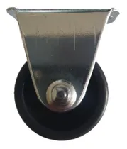 Comprar 100 Ruedas Llantas Rodajas Fijas De 30 Mm De Diametro