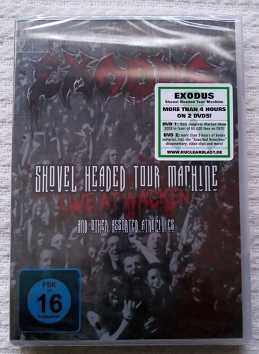 Exodus - Shovel Headed Tour Machine (2 D V Ds Ed. Europa)