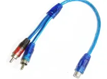 Comprar Cable Tipo Ye 2 Macho Rca 1 Hembra Rca Audio Car Y Video 