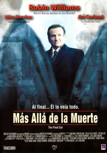 Más Allá De La Muerte ( Robin Williams ) Dvd Original