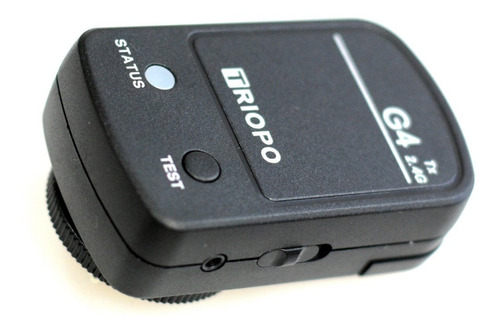 Imagen 5 de 8 de Emisor Triopo G4 Disparador Radio P/ Flash 950ii