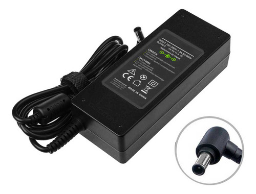 Fonte Para Sony Vgn-fw37 Vgn-fw370 Vgn-fw373 Vgn-fw375