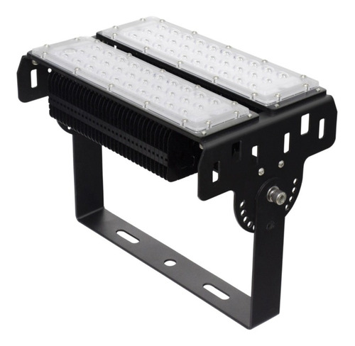 Foco Proyector De Área Led Tunnel 100w Neutro / Hb Led