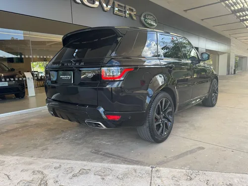 Land Rover Range Rover Sport 5.0l Hse Dynamic At