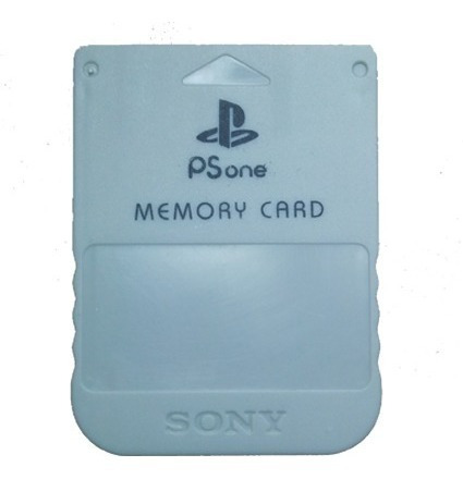 Memory Card Sony 1mb Memoria Playstation 1 Ps1 Psone Nuevas