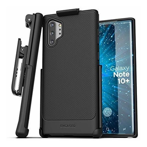 Estuche Clip Para Cinturon Galaxy Note 10 Plus Color