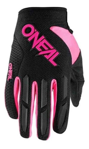 Guantes De Moto Oneal Element Rosado