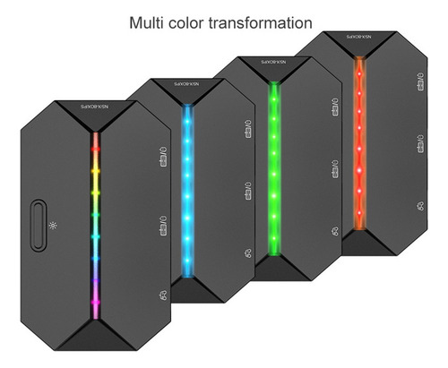 Conversor Portátil De Teclado E Mouse Para Jogos G6l Com Fio