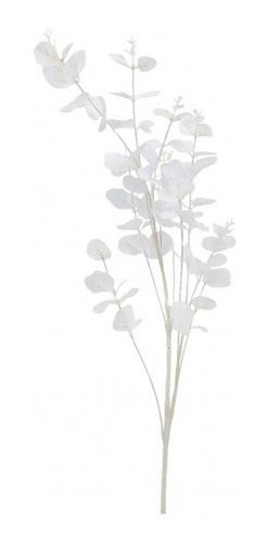 Planta Artificial Ramo Vara De Eucalipto 94 Cm Decoración