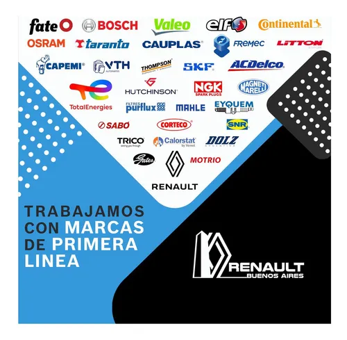 Engranaje Cigueñal Renault Duster F4r 2.0 16v