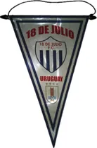 Comprar Banderin 37cm Futbol Uruguay Otros Equipos De Ascenso