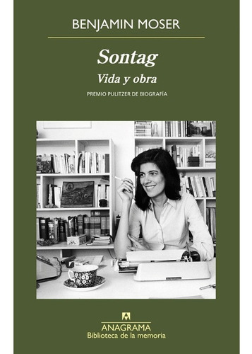 Sontag Vida Y Obra - Benjamin Moser