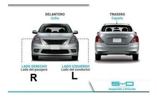 Maza Trasera Buick Encore 2014-2020 Syd