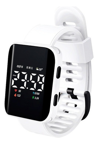 . . 20 Piezas Reloj Y7 Reloj Electrónico Led Cuadrado Mayoreo