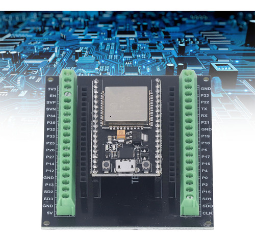 Para Placa De Desarrollo Esp32 Compatible Con Nodemcu 32s