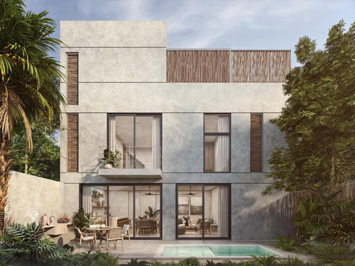 Villas En Venta, En Región 15, Tulum.