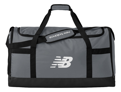 Maletin New Balance Team Large Duffle -gris Color Gris