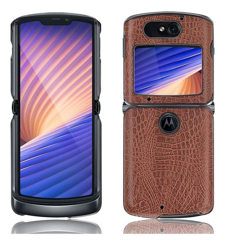 Para Motorola Razr 5g Case Slim Hard Pc Phone Ck4684