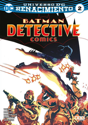 Cómic, Dc, Detective Cómic #2. Ovni Press