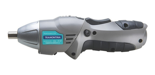 Imagem 4 de 4 de Chave de fenda sem fio Tramontina 42380/045 3.6V cinza
