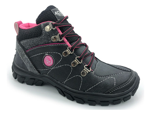 Zapatillas Mujer Trekking Reforzadas Trabajo Action Team