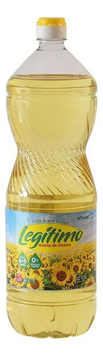 Aceite De Girasol Legítimo X 1.5 Lt