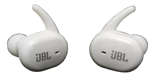 Auriculares in-ear inalámbricos JBL TWS4 white con luz LED