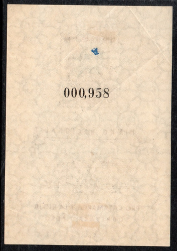 Argentina Bloc Himno Nacional Pro Catamarca Y La Rioja 1944