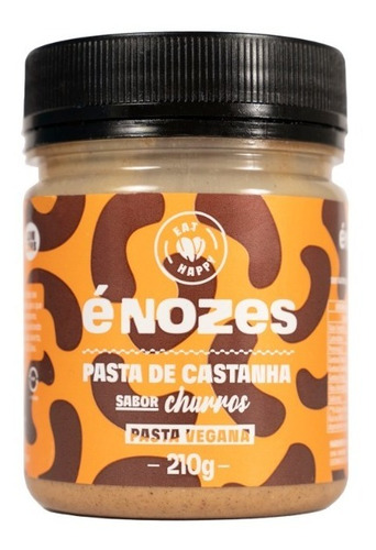 Pasta De Castanha Sabor Churros