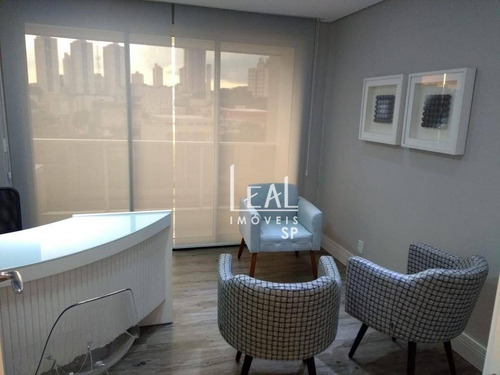 Imagem 3 de 23 de Sala À Venda, 27 M² Por R$ 279.000 -cond. Eccotower - Guarulhos/sp - Sa0280