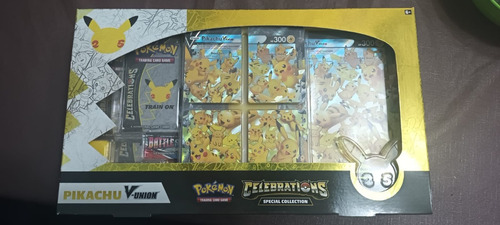 Pokemon Tcg Pikachu V-union Special Collection Celebrations