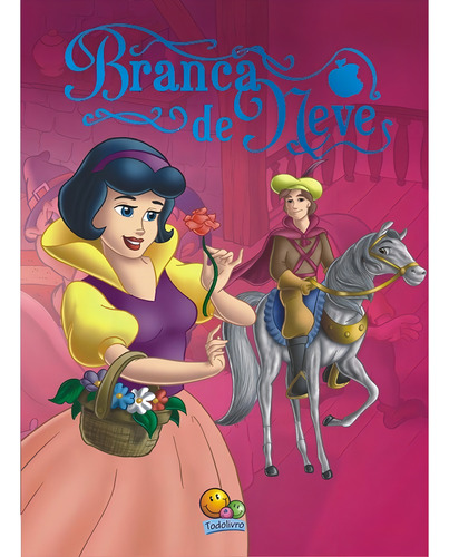 Clássicos Todolivro: Branca de Neve, de Marques, Cristina. Editorial Todolivro Distribuidora Ltda., capa mole em português, 2006