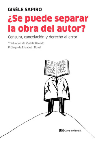 Libro Se Puede Separar La Obra Del Autor