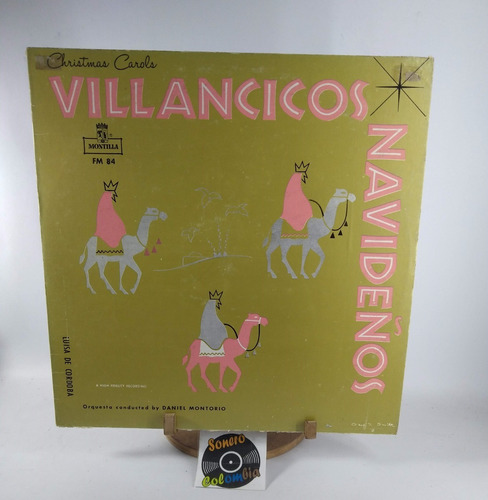 Lp Vinyl  Villancicos Navideños  - Sonero Colombia