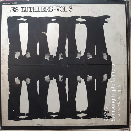 Vinilo Les Luthiers Volumen 3 M5