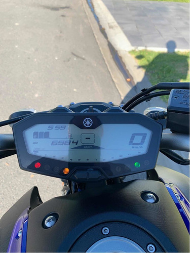 Yamaha Mt 07